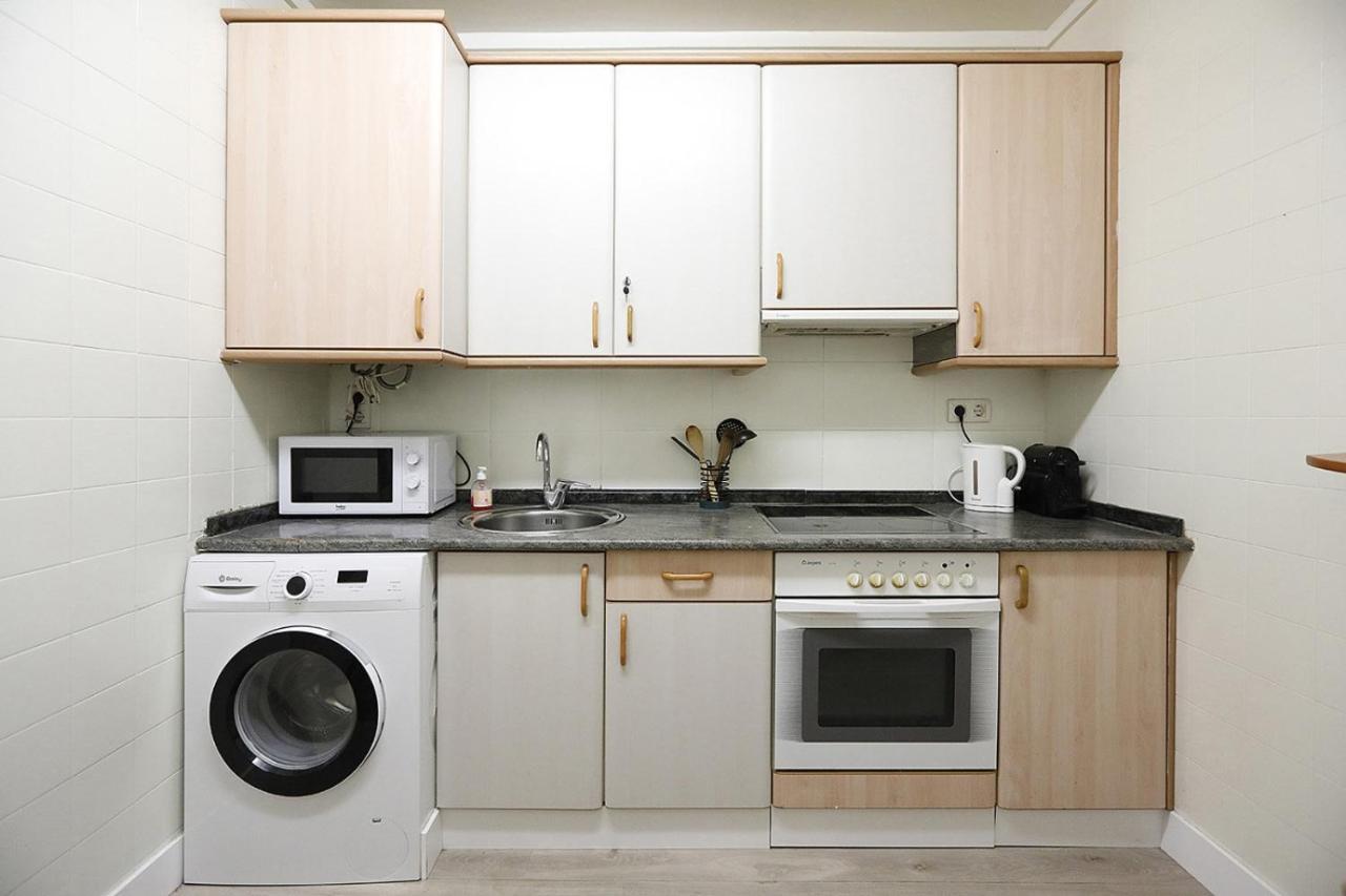 Precioso Piso Centrico Con Aparcamiento Gratuito Appartement San Sebastian Buitenkant foto