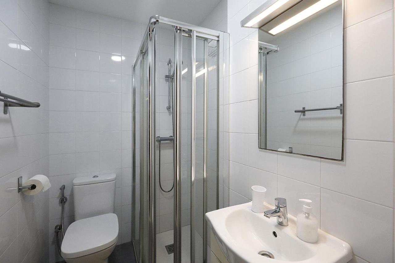 Precioso Piso Centrico Con Aparcamiento Gratuito Appartement San Sebastian Buitenkant foto