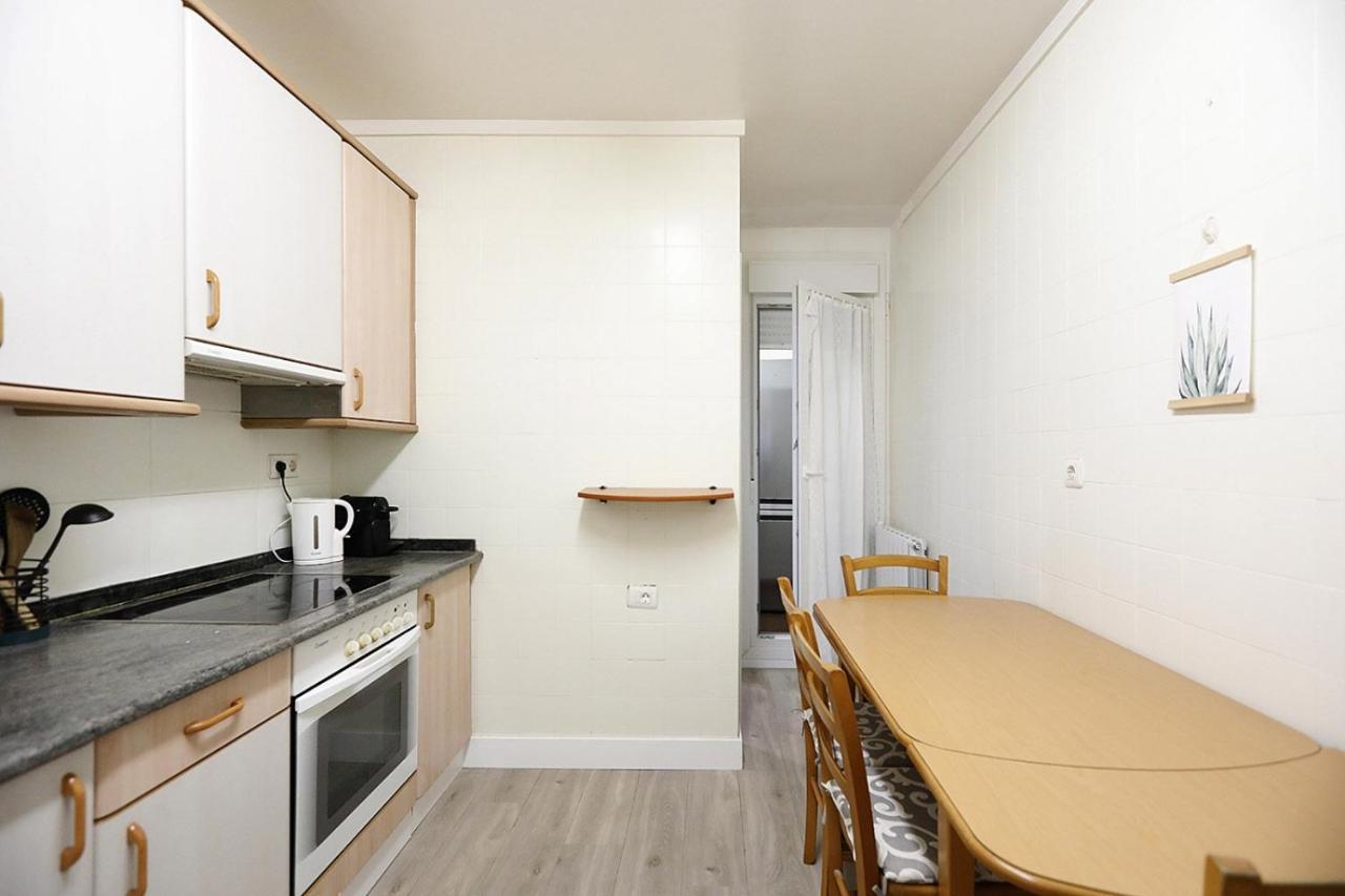 Precioso Piso Centrico Con Aparcamiento Gratuito Appartement San Sebastian Buitenkant foto