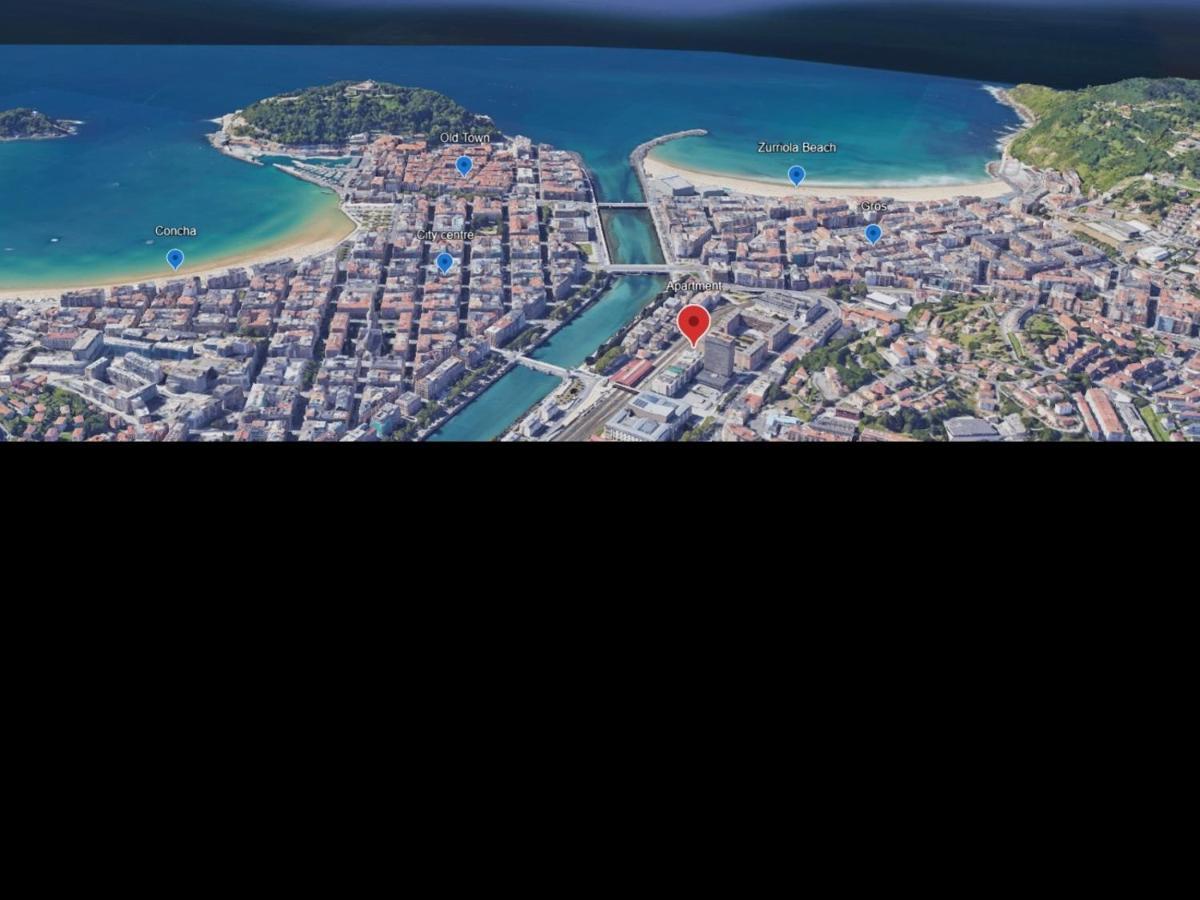 Precioso Piso Centrico Con Aparcamiento Gratuito Appartement San Sebastian Buitenkant foto