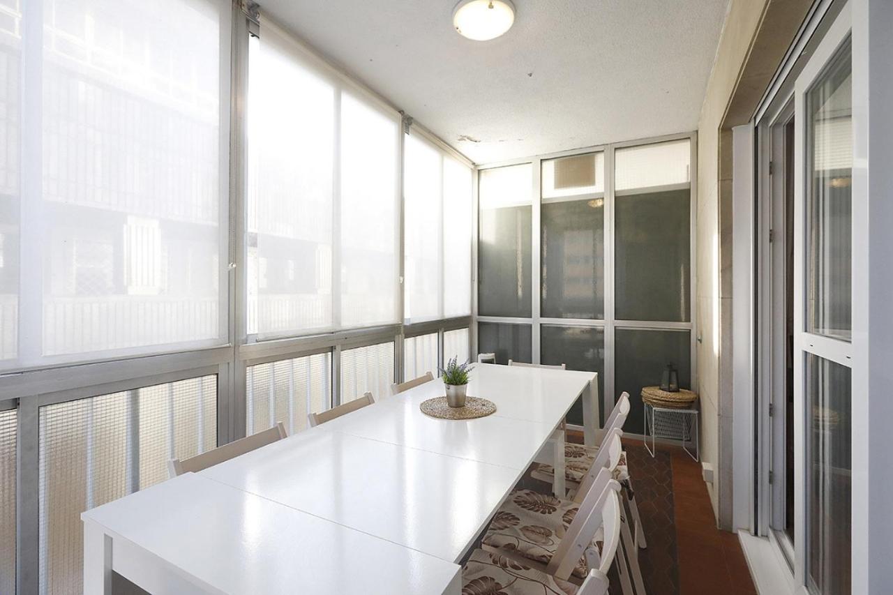 Precioso Piso Centrico Con Aparcamiento Gratuito Appartement San Sebastian Buitenkant foto