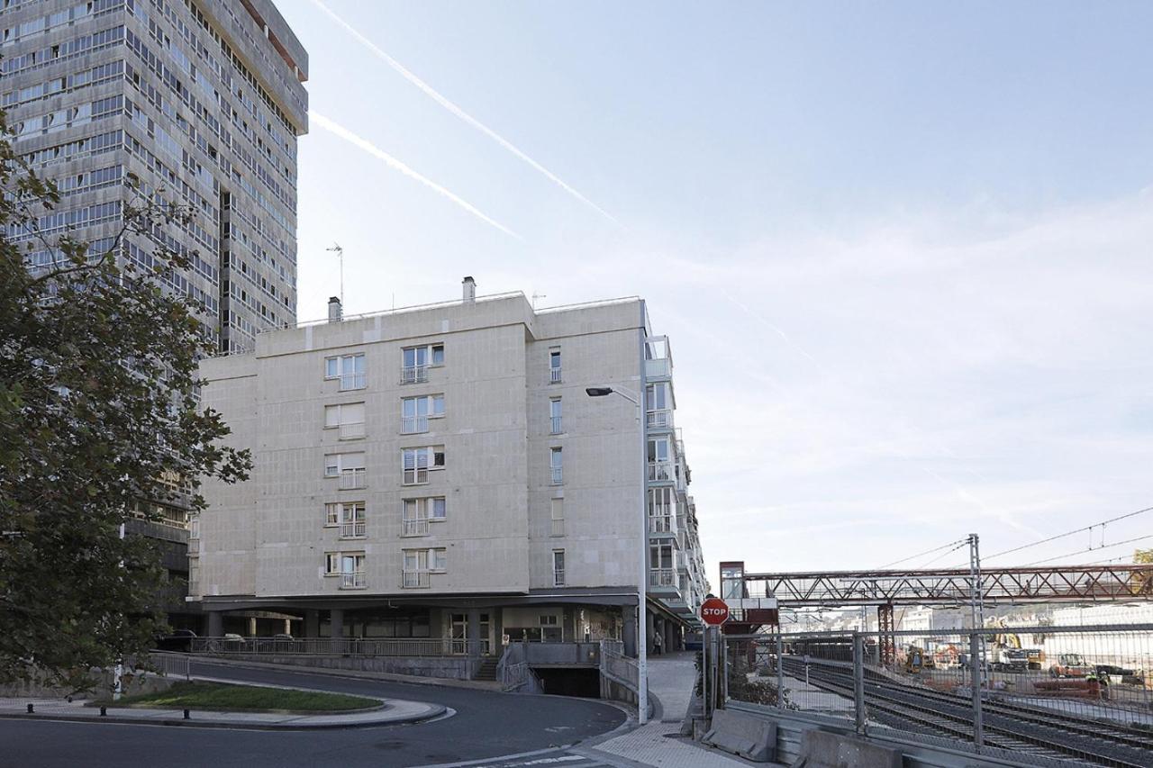 Precioso Piso Centrico Con Aparcamiento Gratuito Appartement San Sebastian Buitenkant foto