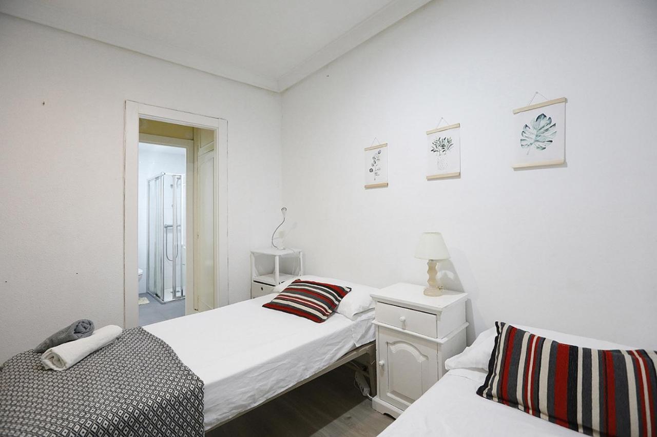 Precioso Piso Centrico Con Aparcamiento Gratuito Appartement San Sebastian Buitenkant foto