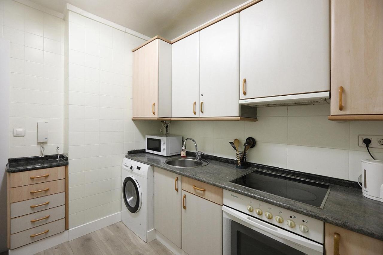 Precioso Piso Centrico Con Aparcamiento Gratuito Appartement San Sebastian Buitenkant foto